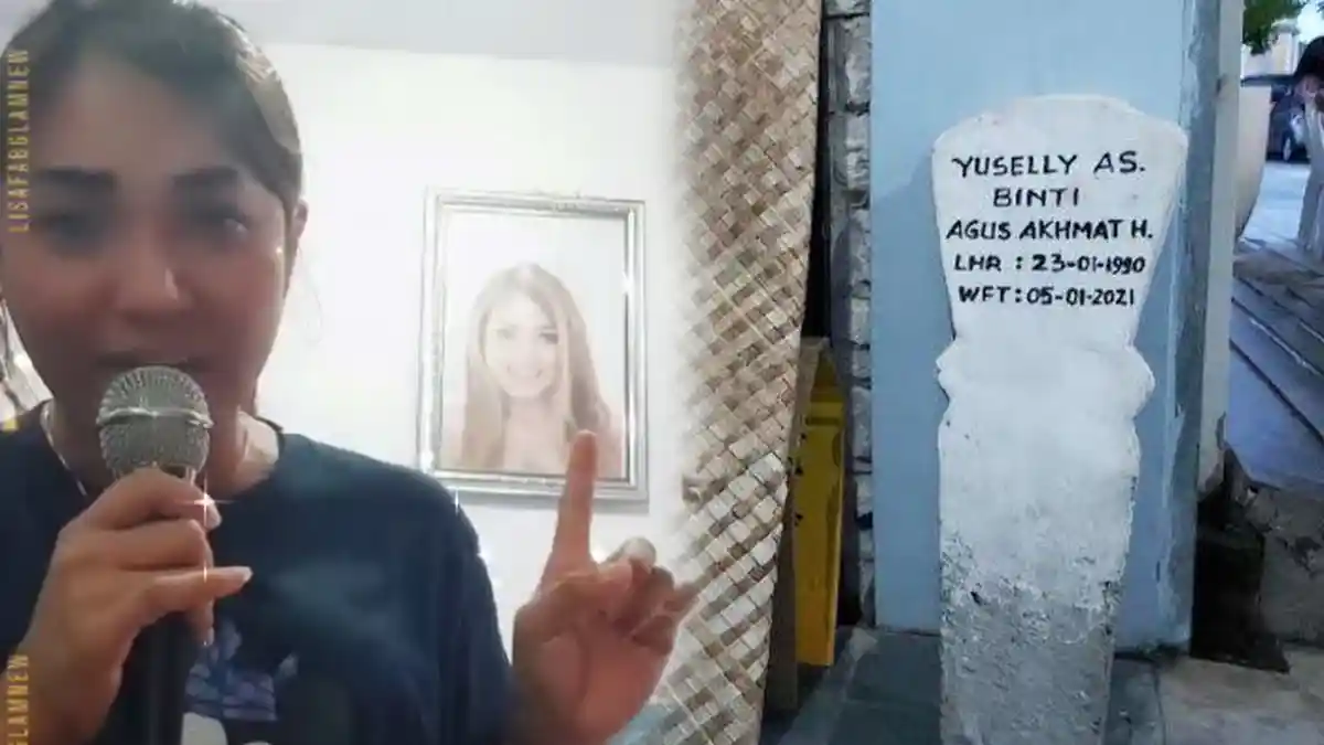 5 Hari Sebelum Wafat, Chacha Sherly Tunjuk Foto Diri di Dinding Sambil Bilang 'Masih Hidup'