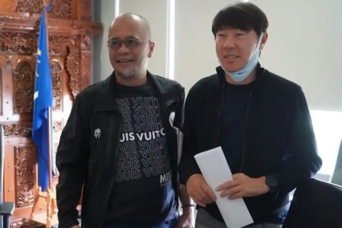 Sikap Iwan Bule soal Timnas Indonesia dan Exco PSSI usai Polemik Haruna dan Shin Tae-yong Mencuat