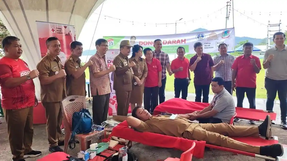 PT MUP dan Pemkot Manado Sulut Gelar Bakti Sosial Pengobatan Gratis dan Donor Darah