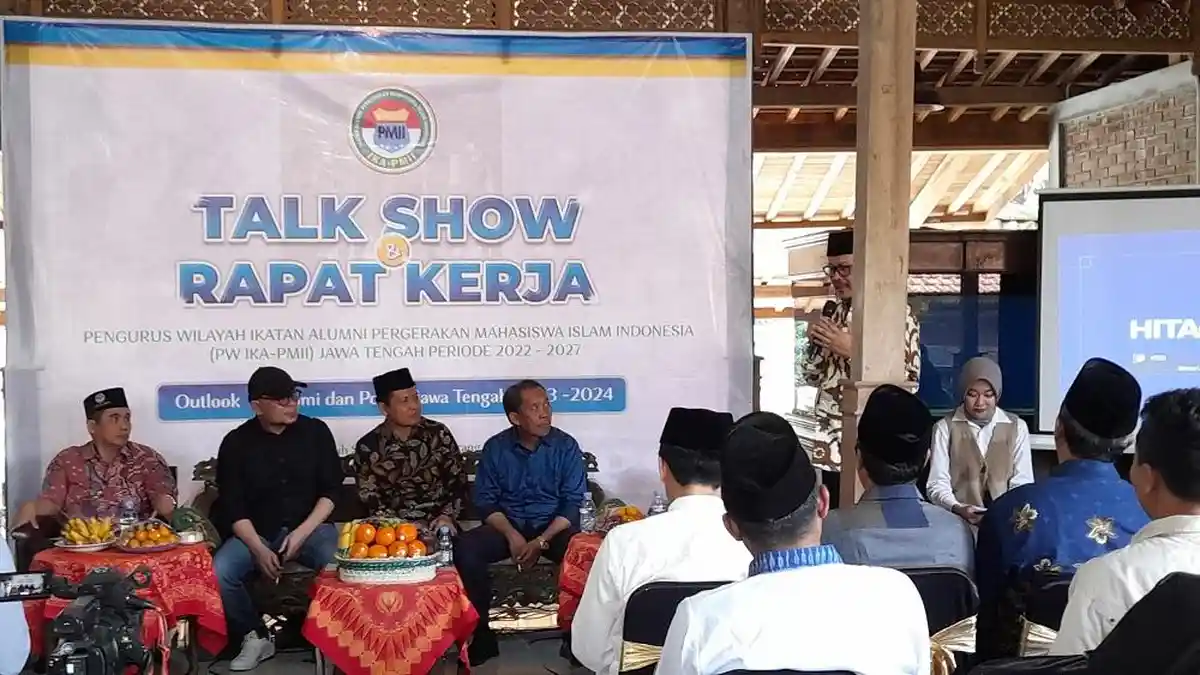 Rakerwil PW IKA PMII Jateng, Ekonomi dan Pembangunan Jadi Sorotan