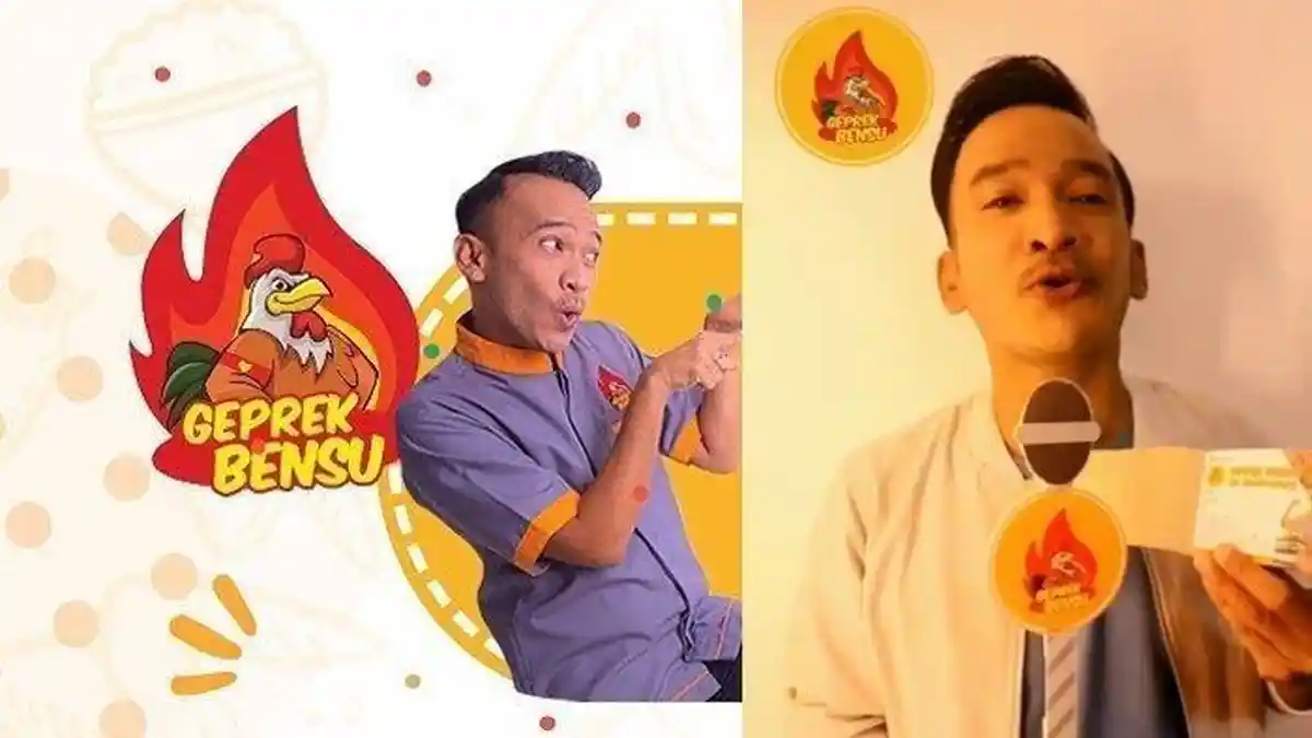 Cerita Ruben Onsu Rintis Bisnis Geprek Bensu yang Kini Jadi Polemik, Ternyata Berawal dari Telur