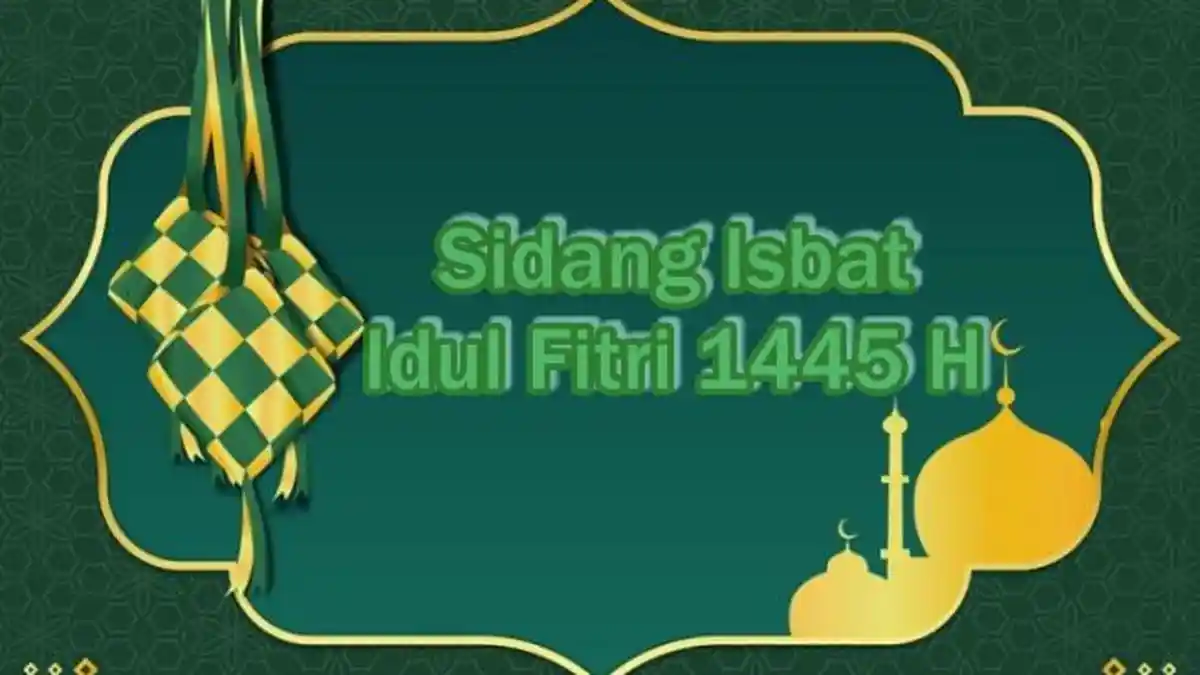 Pemerintah tetap Gelar Sidang Isbat 1 Syawal 1445 H, Prediksi Lebaran Idul Fitri 2024 bakal Sama
