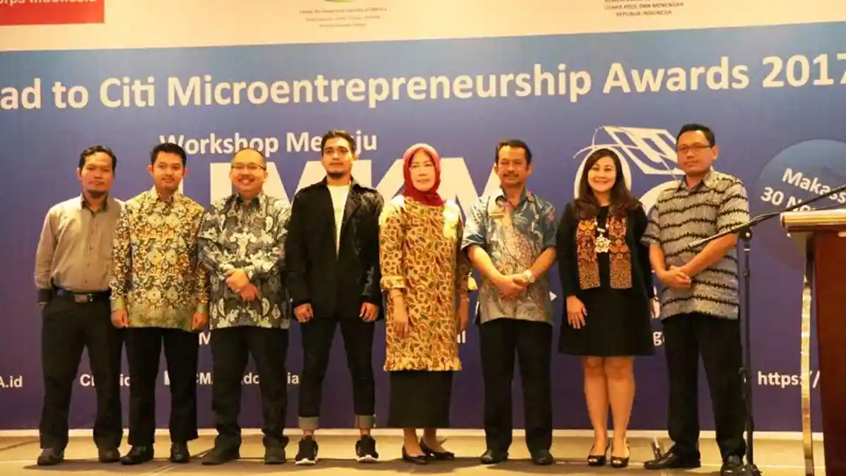 Peduli Pengusaha Mikro, Citi Foundation Siap Berikan Mentoring