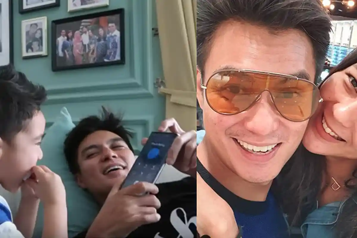 Terekam Kamera saat Rafathar Teleponan, Nama Kontak Paula di Ponsel Baim Wong Curi Perhatian