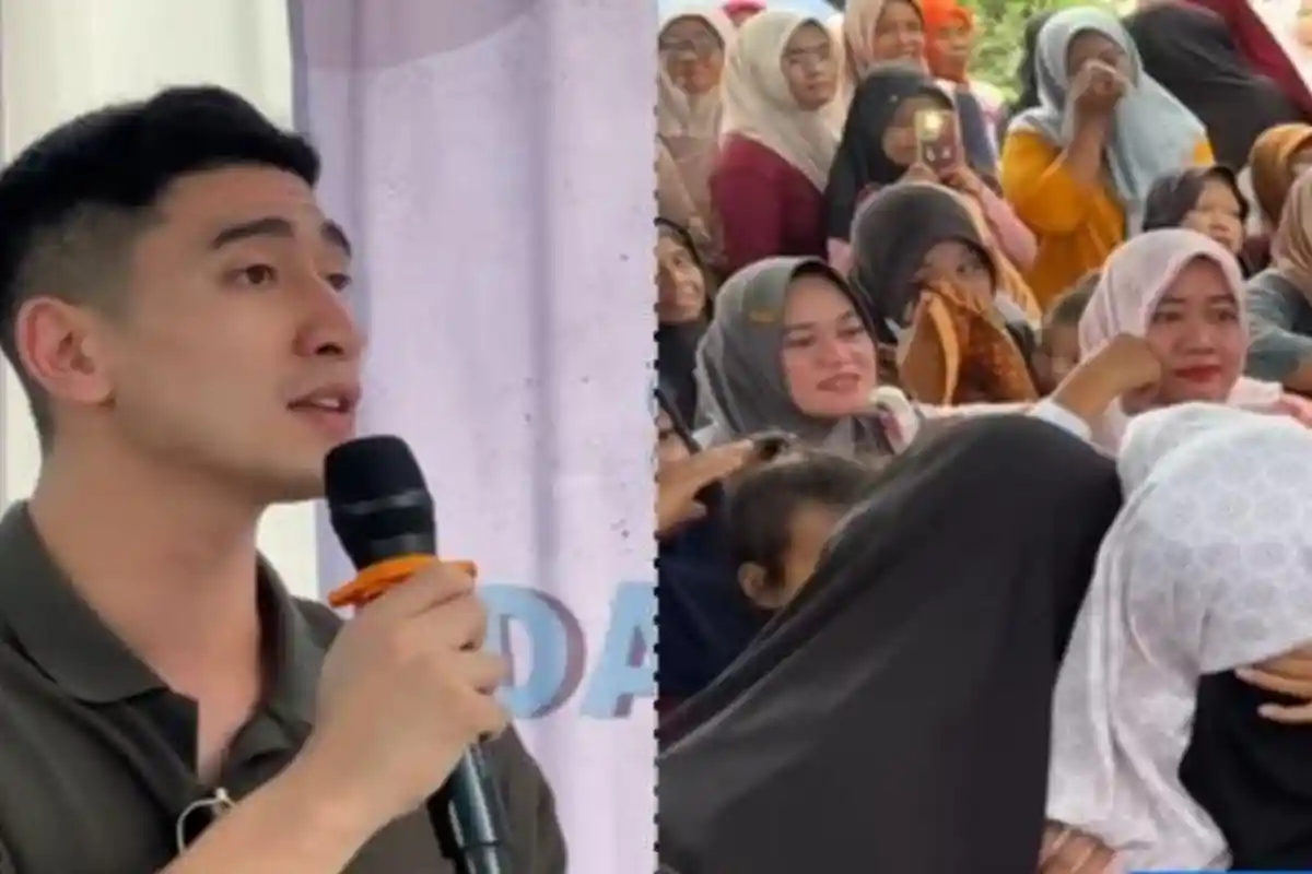 Janji Verrell Bramasta Saat Blusukan Bikin Warga Jabar Nangis, Ada Apa?