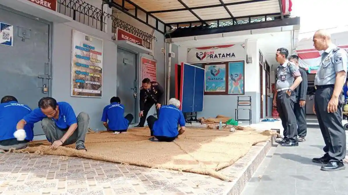 Napi Lapas Kelas II B Sumedang Hasilkan Produk Rajut, Siap Ekspor ke Amerika