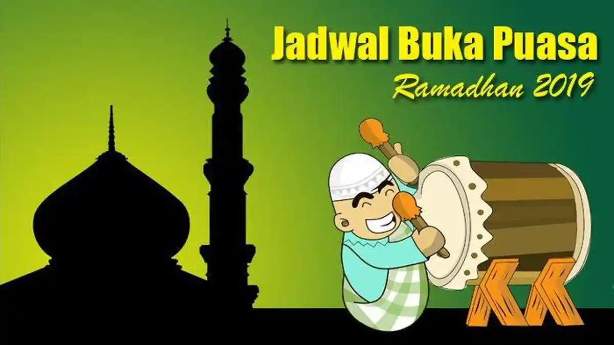 Jadwal Buka Puasa Bandung dan Jakarta di Ramadhan 2019 Serta kota Besar Lainnya