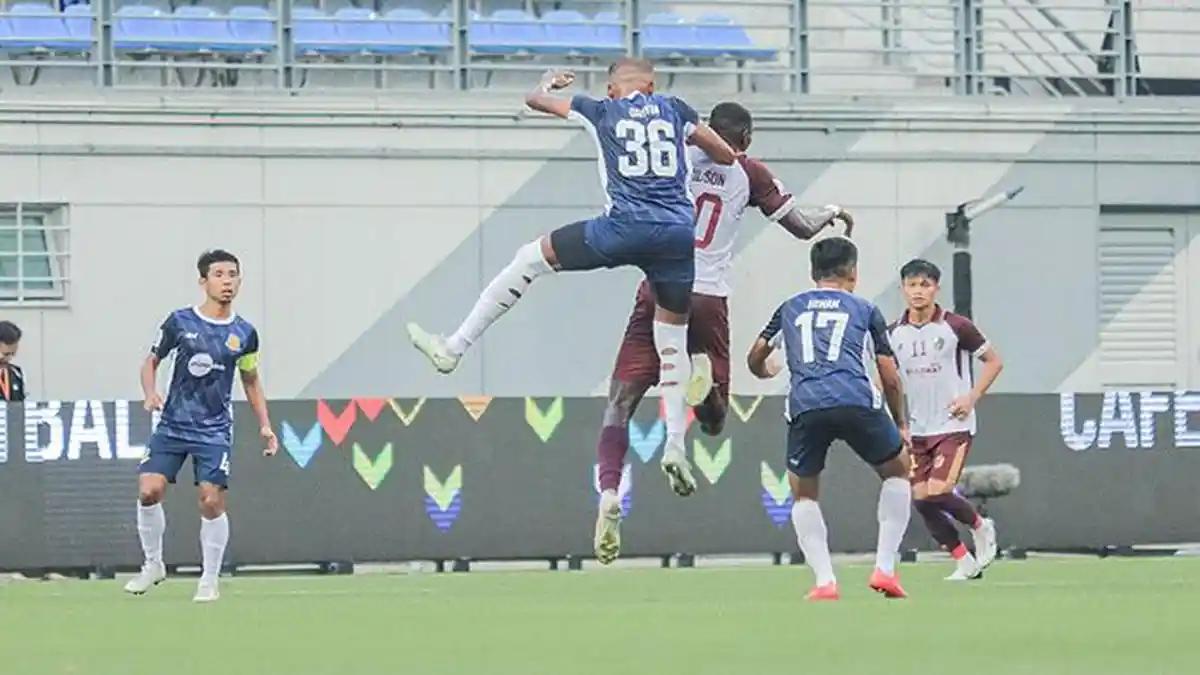 Klasemen Piala AFC 2023 usai Hasil PSM Hari Ini Vs Hougang FC di Grup H Disudahi Total 4 Gol