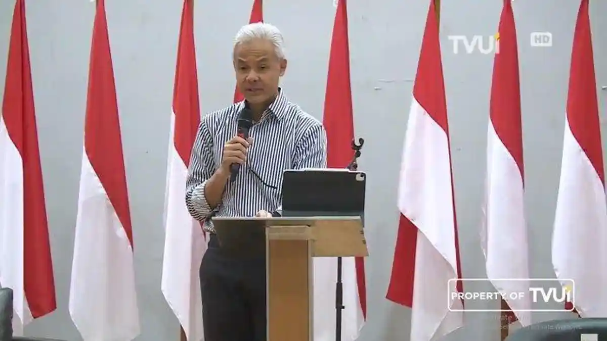 Ganjar Pranowo Beri Kuliah Umum di Unpar, Bahas Demokrasi dan Partisipasi Pemuda
