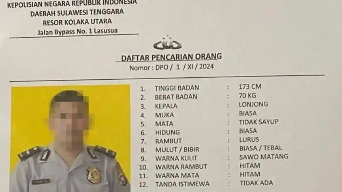 KABUR dan Tak Masuk Kerja Selama 30 Hari Gegara Terciduk Selingkuh di Dalam Mobil, Aipda E Dipecat