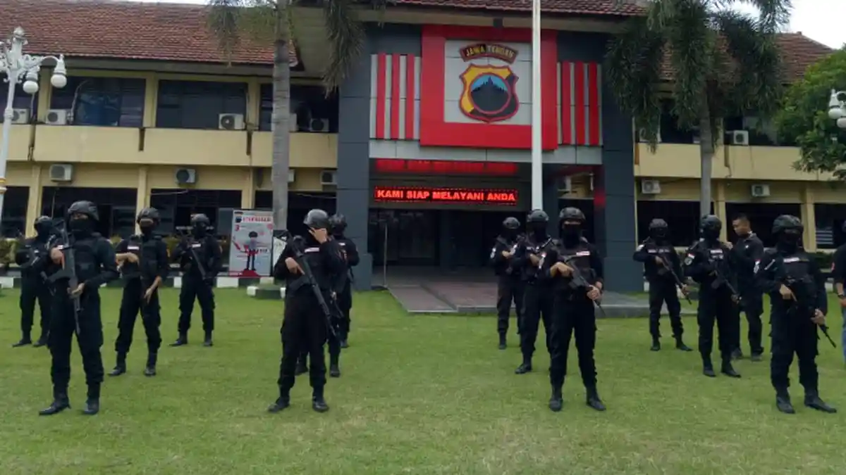 BREAKING NEWS : Kapolresta Solo Keluarkan Perintah Tembak di Tempat Napi Asimilasi yang Berulah