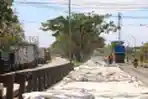 Pengecoran Jalan Yos Sudarso Jalur Pantura Semarang Demak