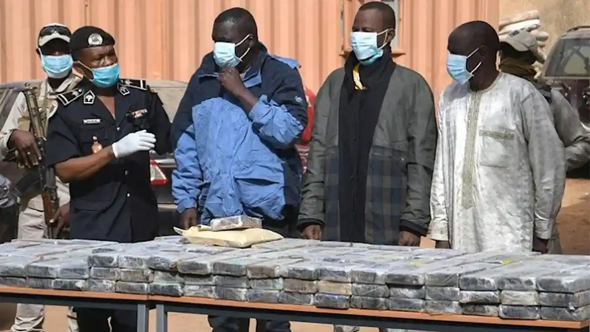 Polisi Niger Amankan 200 Kg Kokain dari Mobil Wali Kota Saat Menuju Libya