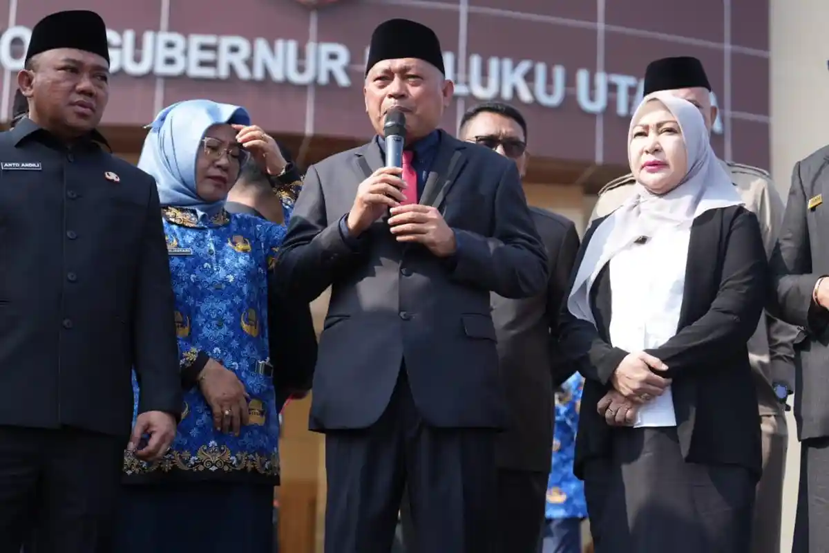 Etika Birokrasi Pemprov Malut Jadi Sorotan, Sarbin Sehe: ASN Jaga Kehormatan dan Fokus Kinerja