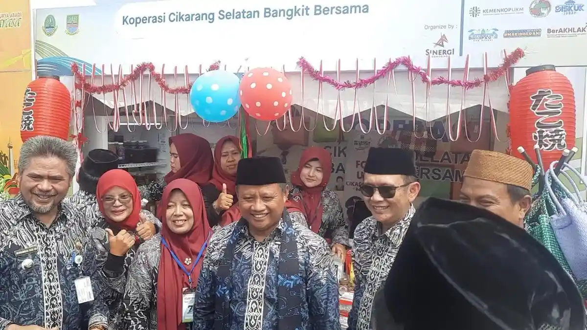 Wagub Jabar Minta Koperasi-UMKM Gunakan Teknologi Digital dan Gandeng Anak Muda