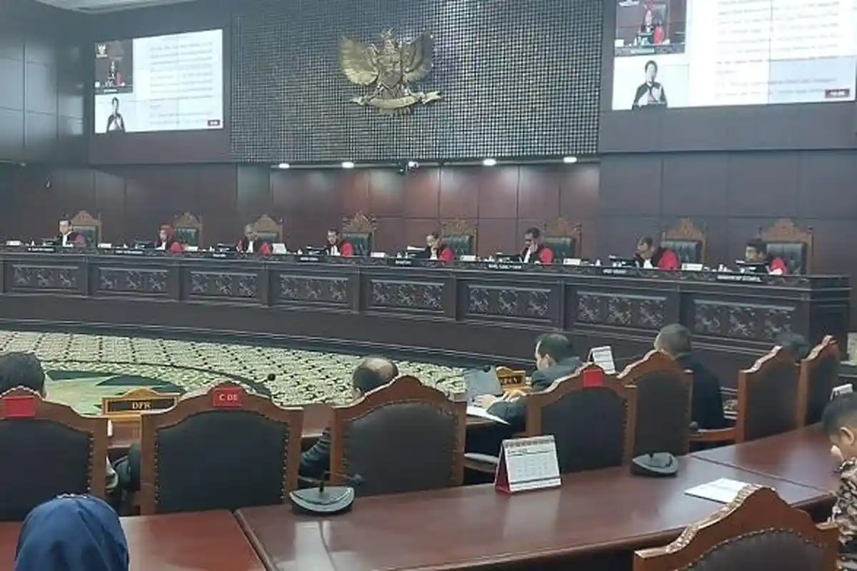MK Jadwalkan Sidang Perdana PHPU Pilpres Anies-Cak Imin dan Ganjar-Mahfud Digelar Rabu Besok