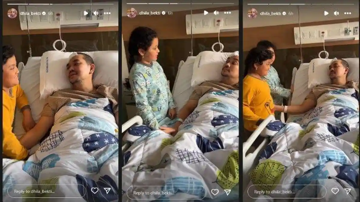 Terbaru Kondisi Indra Bekti: Indy Barends Bagikan Momen Penting Pasca Operasi, Dokter Bilang Begini