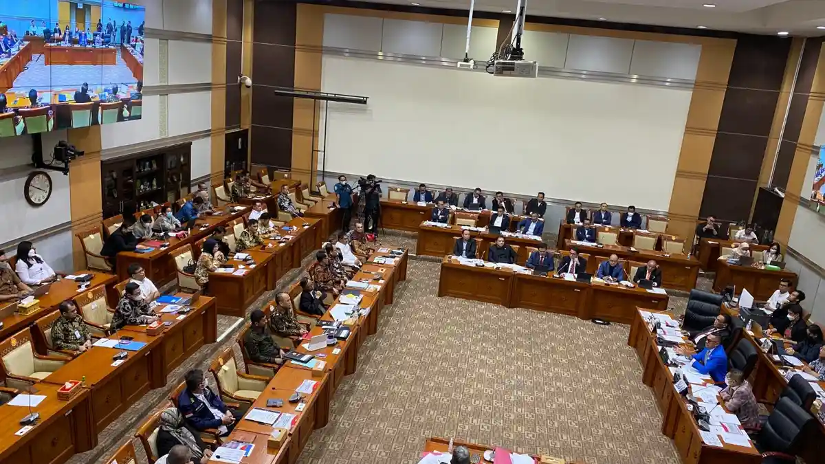 Rapat Komisi III DPR dengan Mahfud MD Dihujani Interupsi Buntut Sri Mulyani Tak Hadir