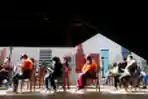 Gerai Vaksinasi Covid-19 di TSM Bandung