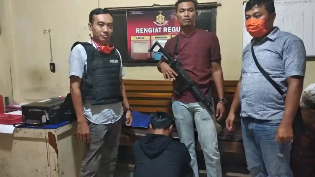 Sakit Hati Dipecat, Warga Yukum Jaya Bobol Putra Baru Swalayan dan Gasak Rp 9,7 Juta