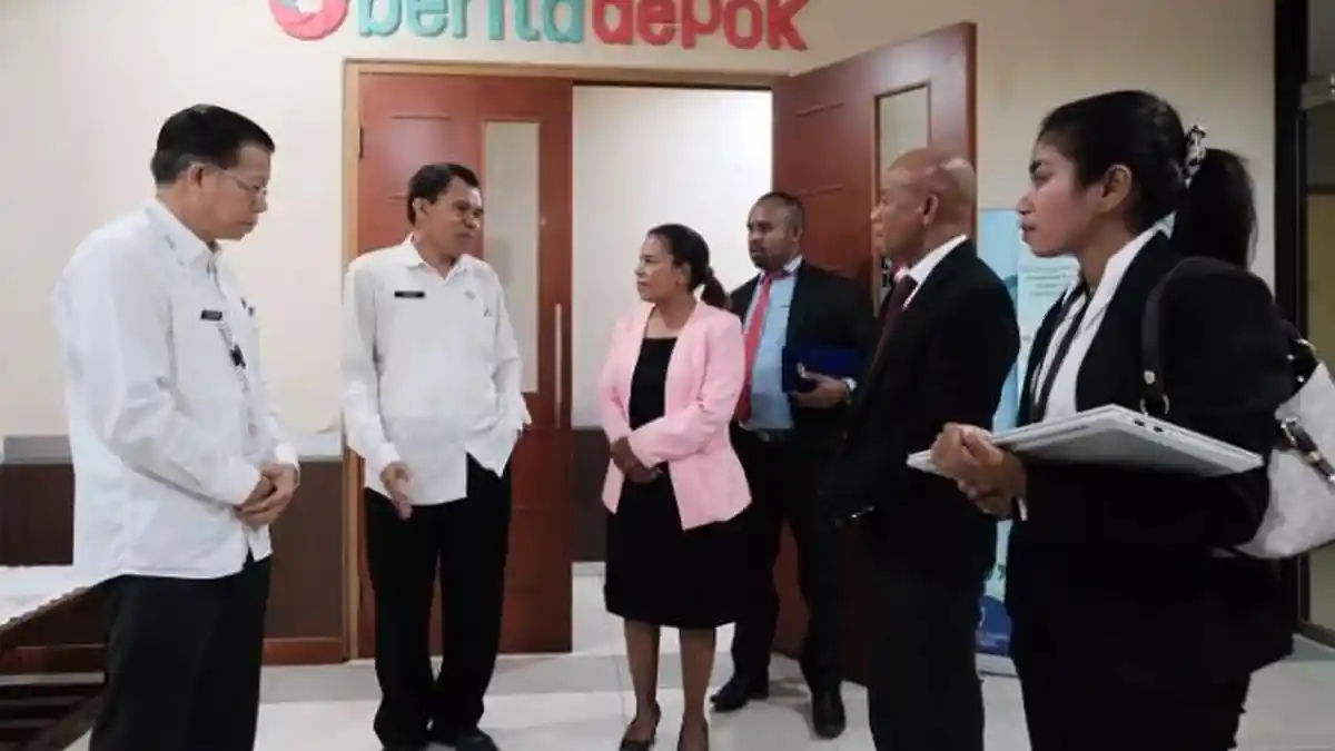 Kementerian Pendidikan Timor Leste Bawa "Oleh-Oleh" Program dari Kota Depok