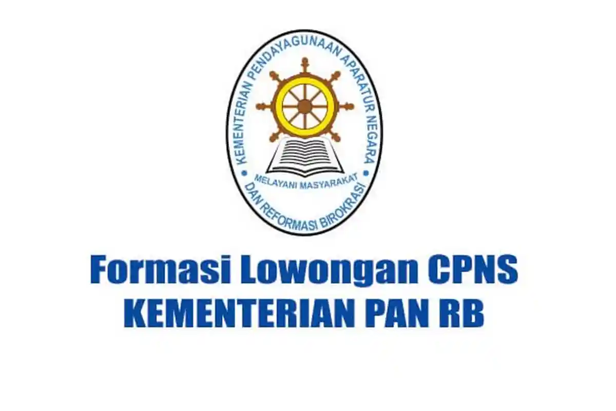 CPNS Kemen PANRB 2021, Login www.menpan.go.id Cek Pengumuman dan Syarat CPNS Kementerian PANRB 2021