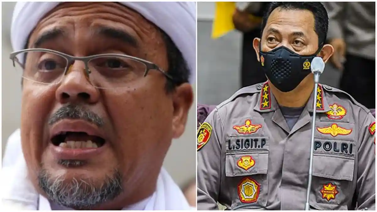 Rizieq Shihab FPI Tanggapi Komjen Listyo Sigit Prabowo Calon Kapolri, Kata Ayah Najwa Shihab