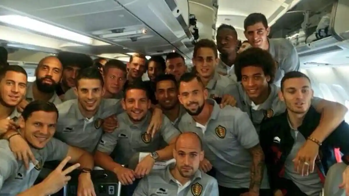 Tidak Ada Pemain Lokal di Starting XI Belgia