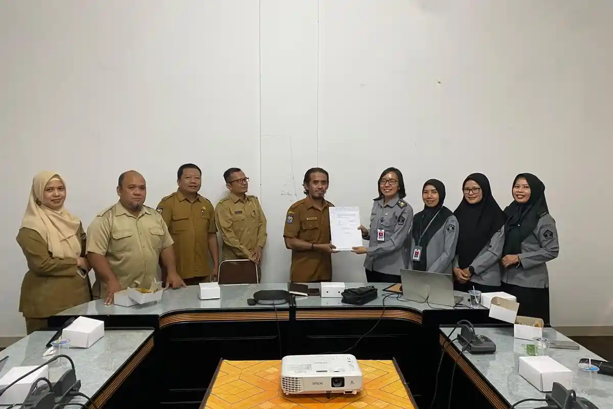 Kanwil Kemenkumham NTB Sempurnakan Draft Raperda Lombok Timur Melalui Harmonisasi