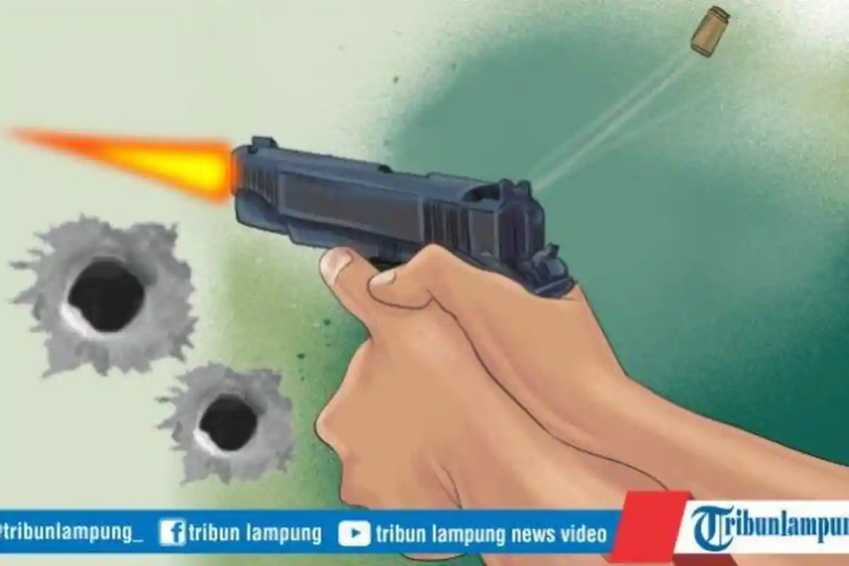 Pembunuh Anggota TNI Ditembak Mati di Hutan