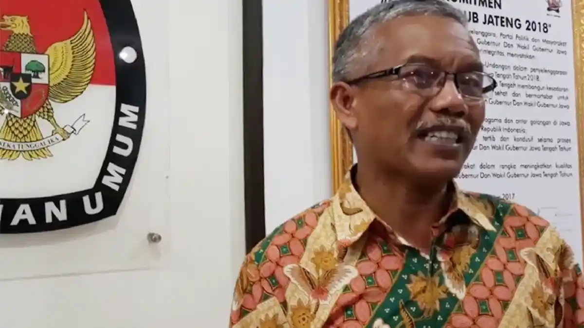 Ketua KPU Jateng: Nyoblos Bisa Hanya dengan KTP Elektronik, Tapi di Daerah Domisili