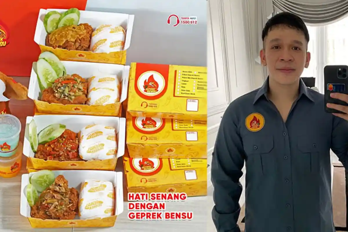 Inilah Pesan Adik untuk Ruben Onsu Sang Kakak yang Kini Hadapi Problematika Ayam Geprek Bensu