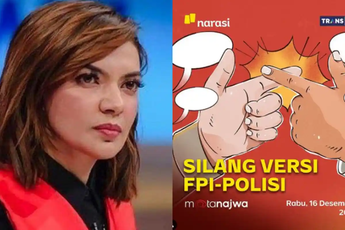 Live Streaming Trans 7, Tema Mata Najwa Malam Ini 16 Desember 2020, Tewasnya 6 Laskar Khusus FPI