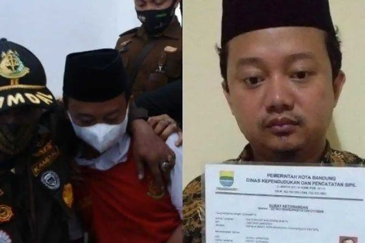 'Memang Pantas!' Reaksi Keluarga Korban saat Herry Wirawan Pelaku Rudapaksa 13 Santri Divonis Mati