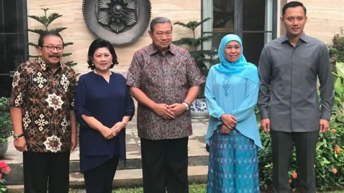 SBY Berpesan Agar Khofifah Intens Turun, Menyapa dan Dengarkan Aspirasi Masyarakat Jatim
