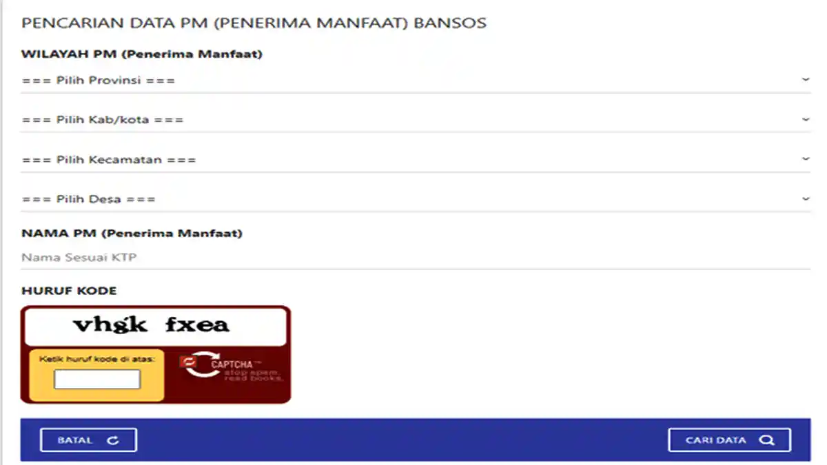 Syarat dan Cara Klaim BST Rp 300 Ribu Per Bulan Lengkap Besaran Bansos PKH Tahun 2021