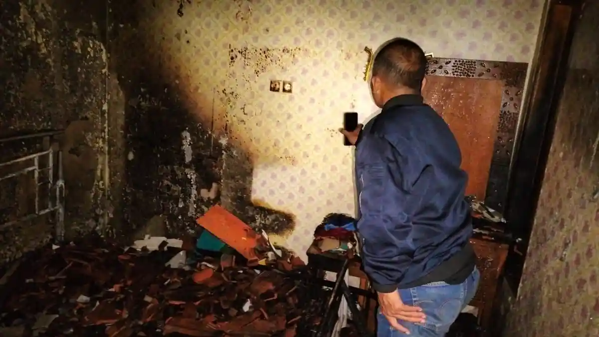 Warung Bakso di Brebes Hangus Terbakar, Penyebabnya Diduga Karena Ini