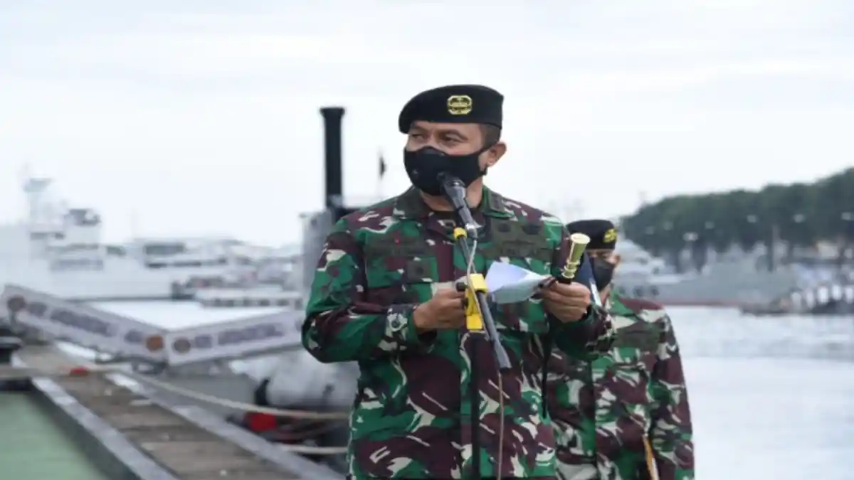 INILAH DAFTAR Nama dan Pangkat 53 Prajurit TNI AL di KRI Nanggala-402 yang Hilang di Laut Bali