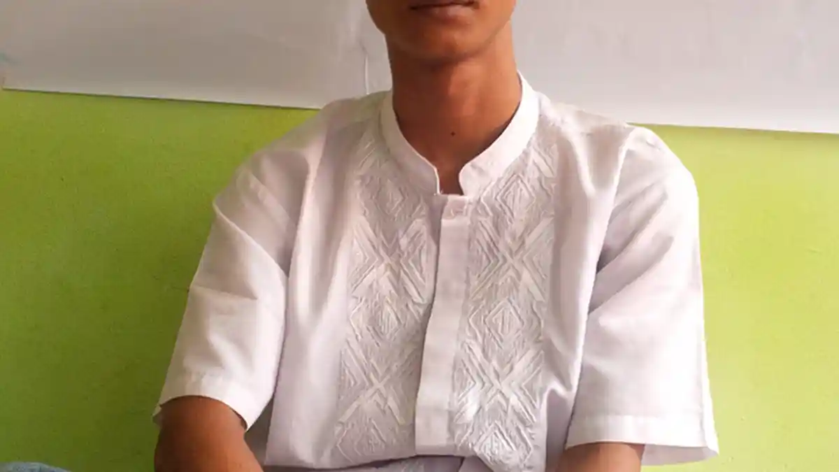 Tubuhnya Kecil Tapi Ilham Berhasil Mengejar dan Duel dengan Pelaku Pembunuhan Lia Astuti