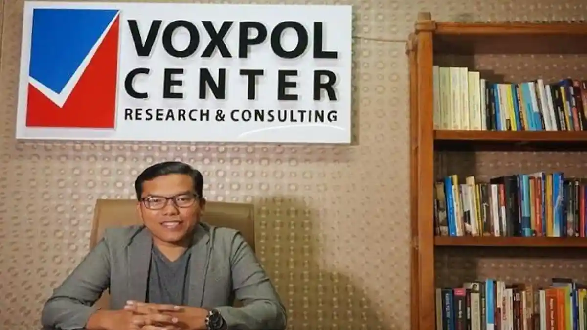 Beda Hasil Survei, Voxpol Mundur dari Persepi, Ini Tanggapan Pengamat