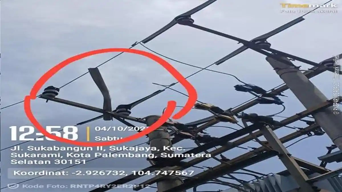 Aktivitas Warga Kemuning Palembang Lumpuh Akibat Listrik Padam Berjam-jam, PLN Minta Maaf