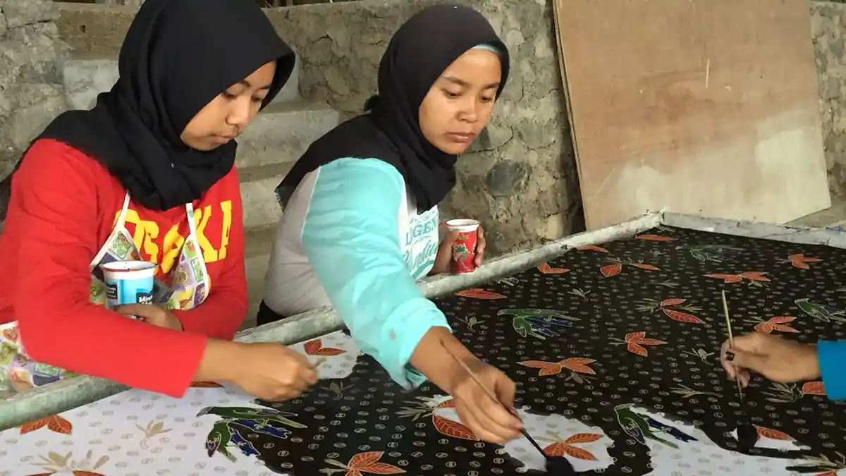 Batik Gemawang Khas Kabupaten Semarang, Kreasi Motif Batik Antimainstream