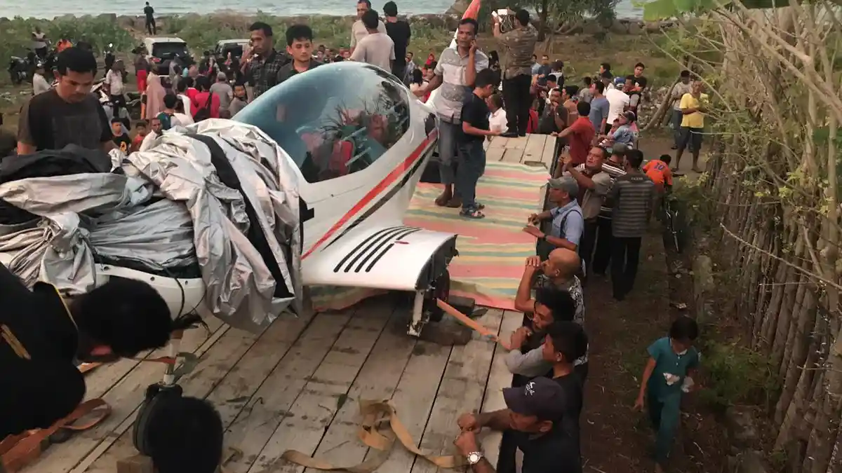 Anggota DPRA: Perawatan Pesawat Irwandi Tidak Mengikuti Standar Kelayakan Terbang