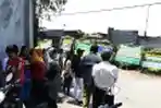 Olah TKP Terjadinya Peledakan Pabrik Petasan Tangerang