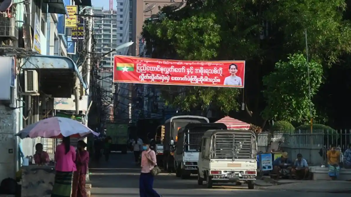Aung San Suu Kyi Desak Warga Myanmar Berontak Melawan Kudeta Militer