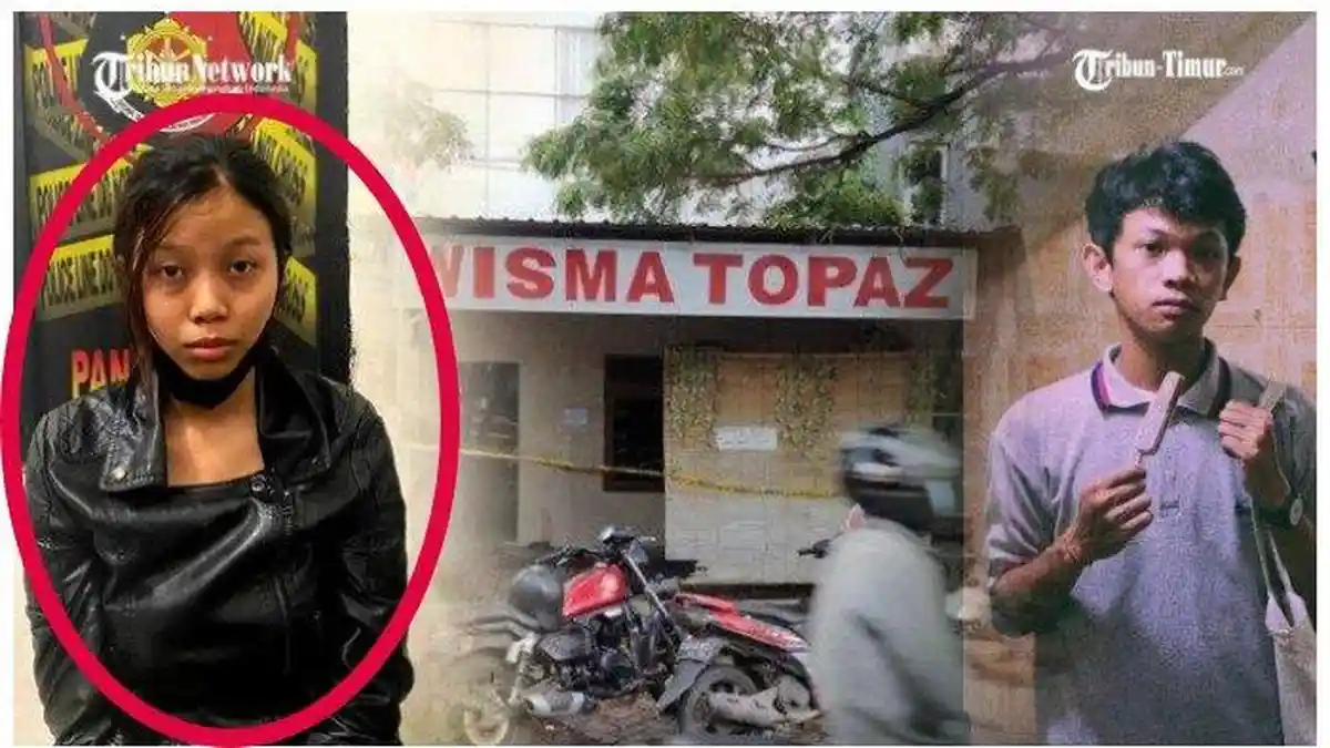 Terungkap Alasan Miris Mahasiswi Ini Menikam Selebgram Ari Pratama