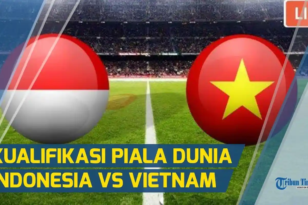 Skor 0-0, Link Live Streaming Mola TV Timnas Indonesia vs Vietnam, Tonton di Sini Tanpa Buffer
