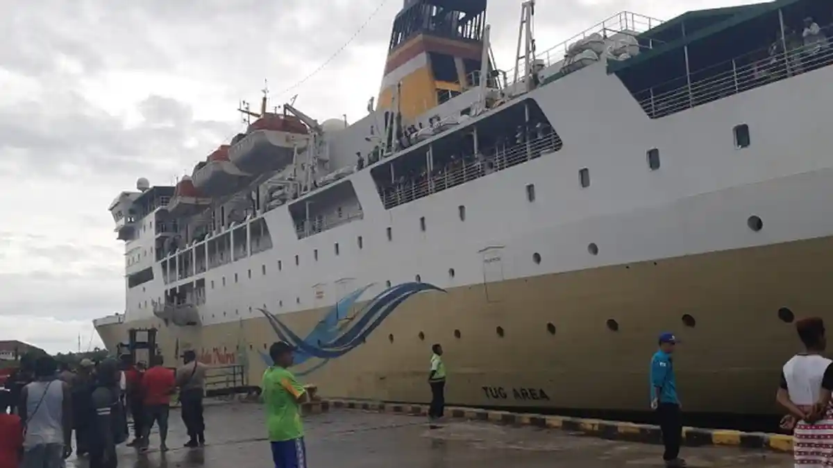 Pasca Unjuk Rasa, Operasional Pelabuhan di Papua dan Papua Barat Kembali Normal