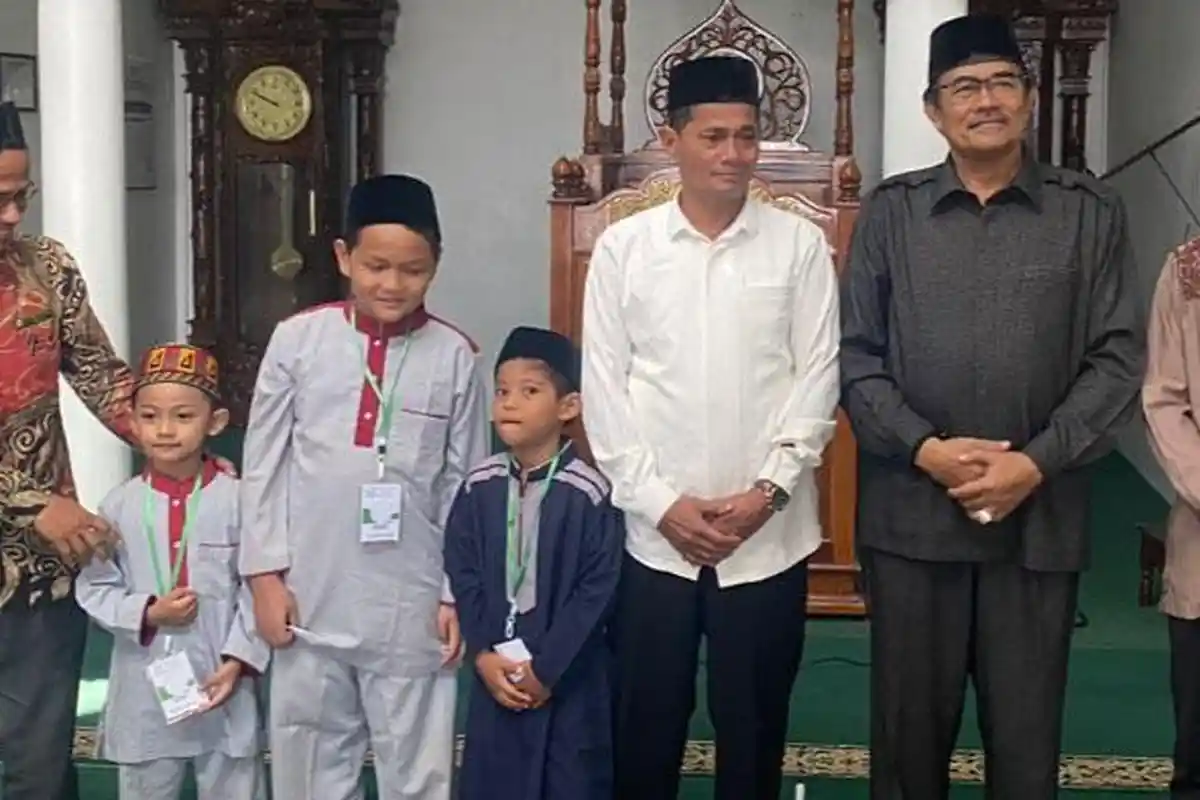 Kadis Syariat Islam Buka Daurah Tahfidz dan Tarbiyah Ramadhan di TPQ Hidayatul Ulum