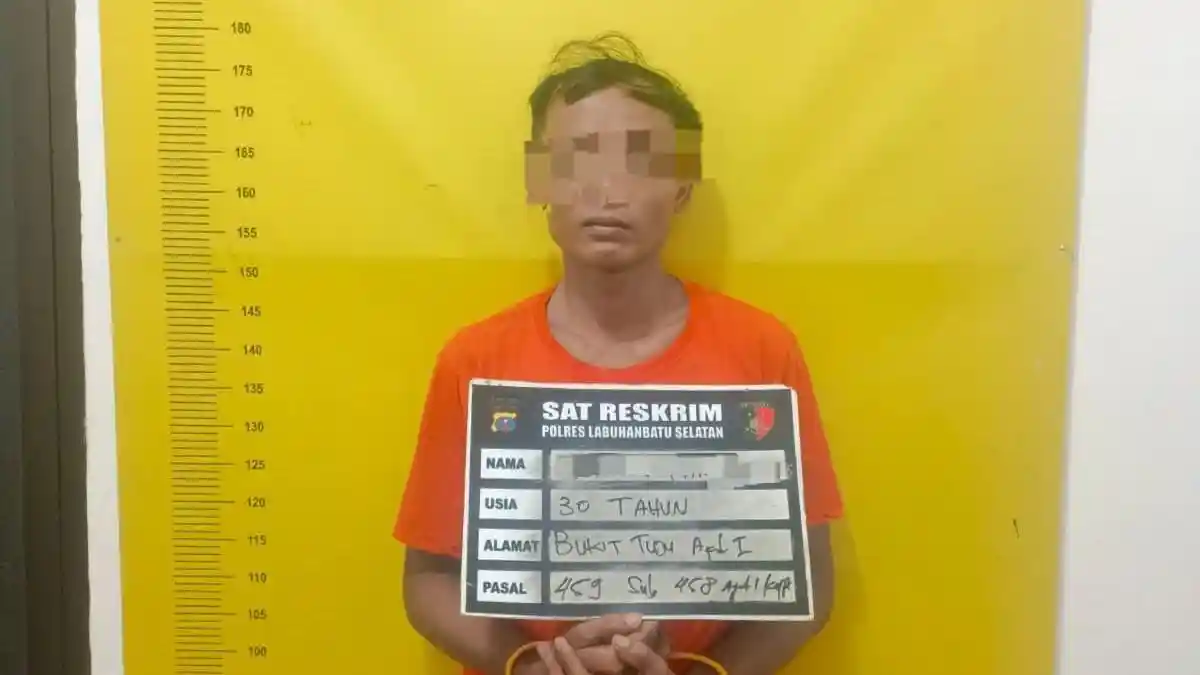 Ekshumasi Bongkar Fakta Baru, Polres Labusel Tetapkan Suami Jadi Tersangka Kematian H Br Panjaitan